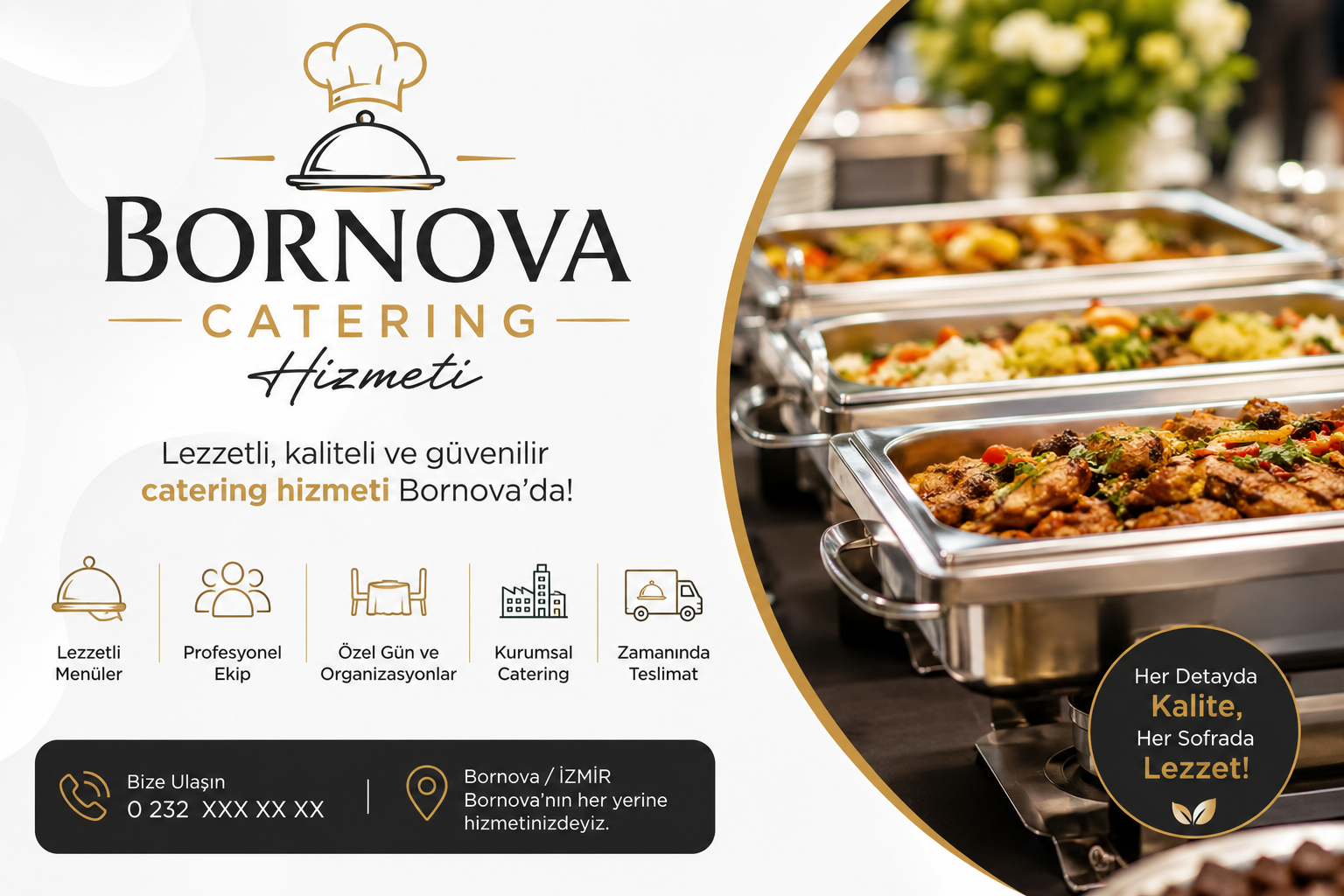 Bornova Catering Firması