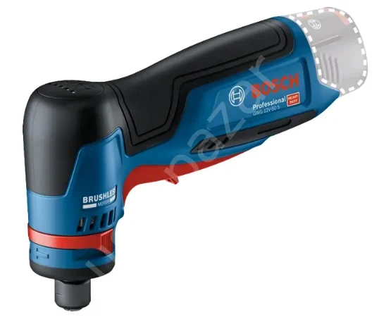 Bosch GWG 12V-50 S Döner Başlıklı Taşlama Makinesi