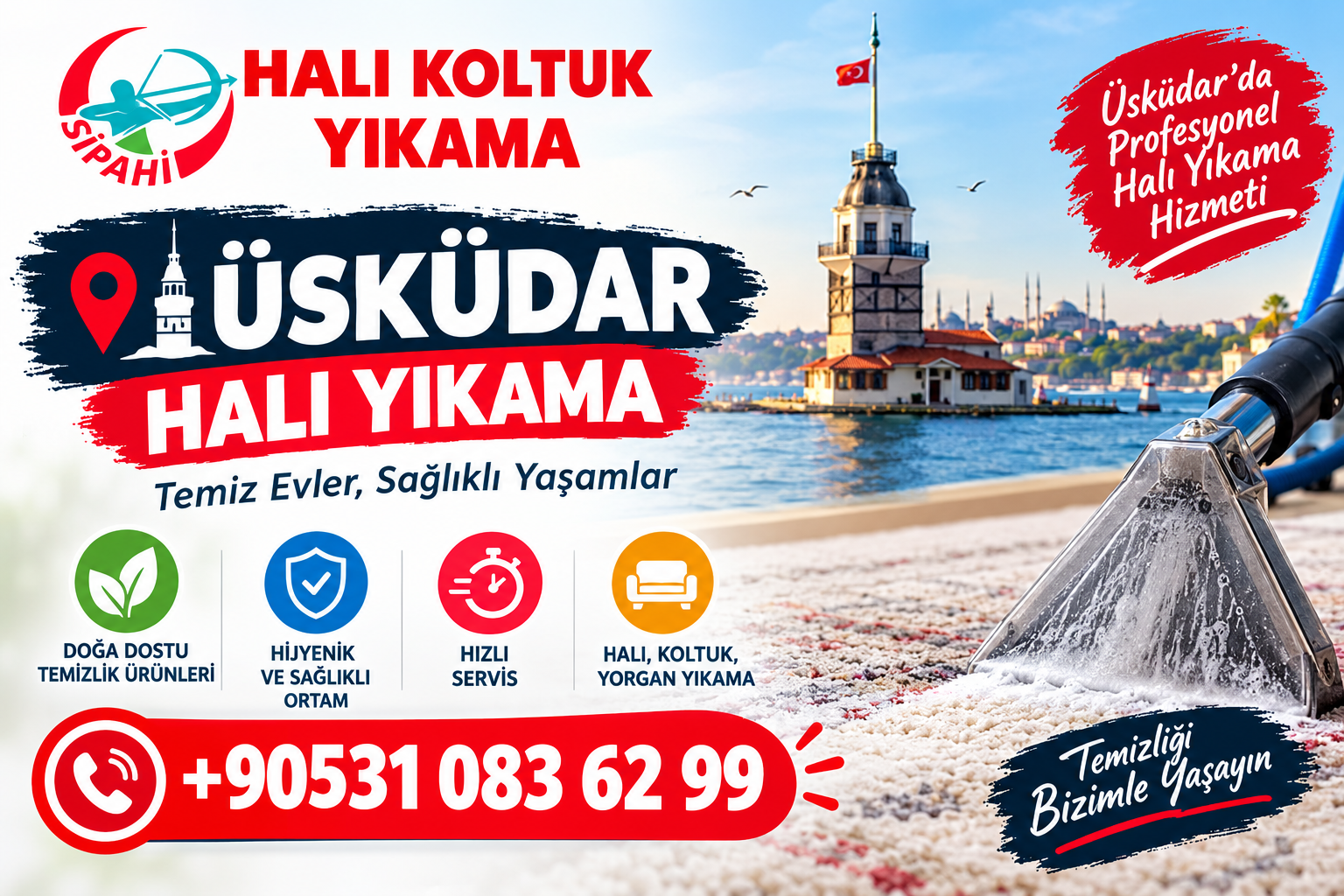 Üsküdar Halı Yıkama