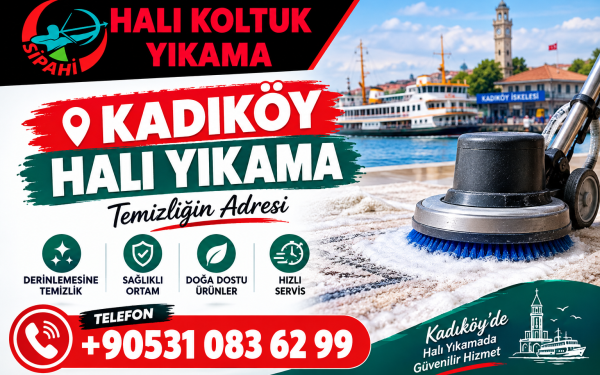 Kadıköy Halı Yıkama