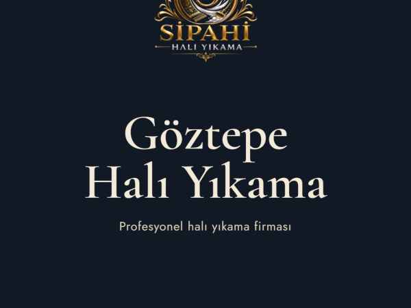 Göztepe Halı Yıkama | Sipahi Halı Yıkama