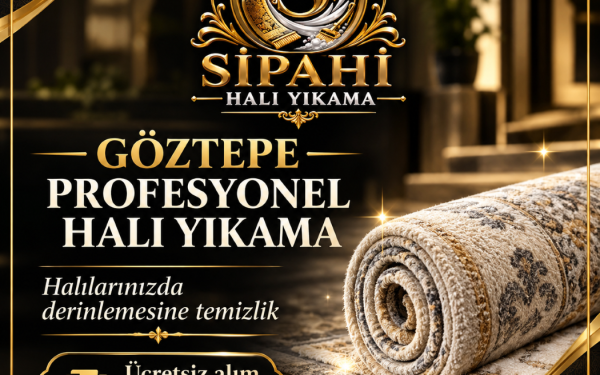 Göztepe Profesyonel Halı Yıkama Hizmeti
