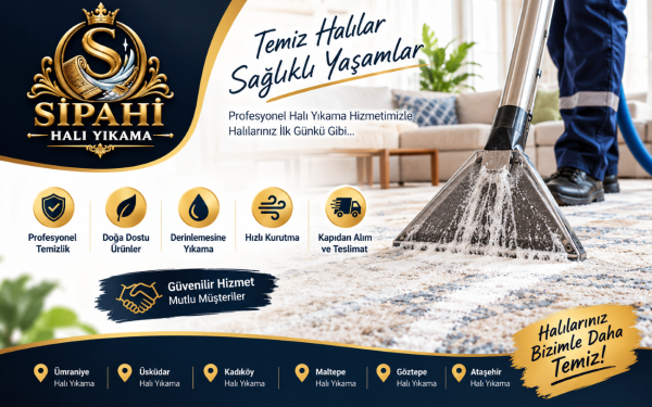 İstanbul Anadolu Yakası Halı Yıkama