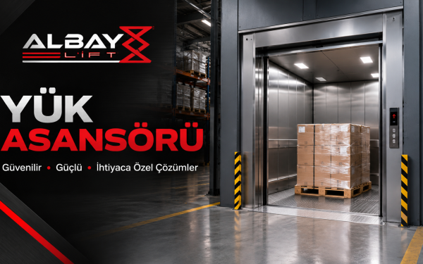 Yük Asansörü Firmaları